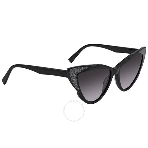 vera wang thick cat eye sunglasses